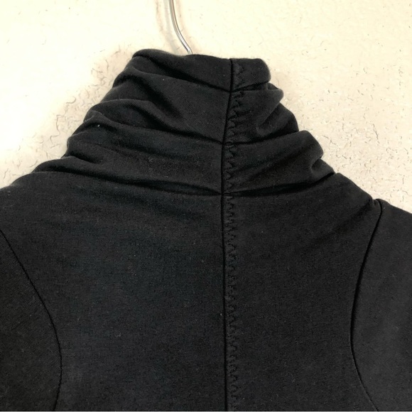 Lululemon That’s a Wrap Open Front Jacket Cardigan Black size 6 - Picture 10 of 14